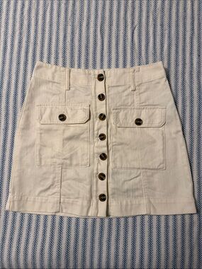 Forever 21 Cream Skirt